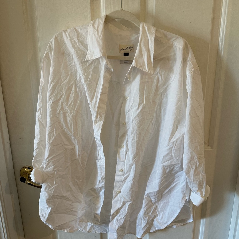 Oversized Button Down